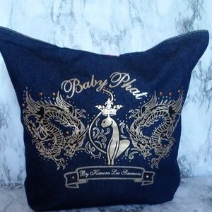 Throwback Baby Phat Denim Tote!